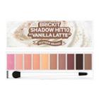 16brand - Sixteen Bricket Shadow Hit10 Vanilla Latte Eyeshadow Palette 1pc