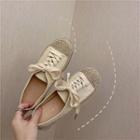 Lace-up Espadrille Sneakers