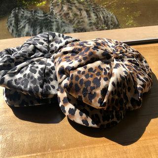 Leopard Beret