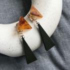 Triangle Statement Earring