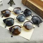 Cat Round Sunglasses