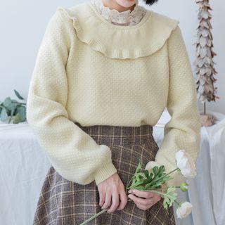 Capelet Sweater