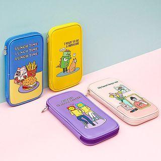 Ardium Series Illustration-printed Flat Pouch