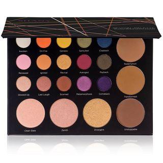 Shany - Revival Palette: 21-color Eye & Cheek Palette As Figure Shown