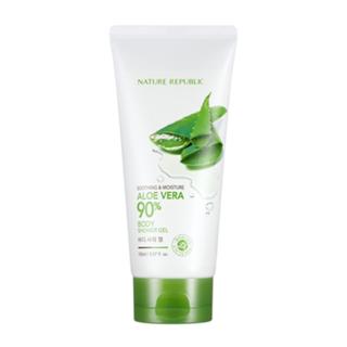 Nature Republic - Soothing & Moisture Aloe Vera 90% Body Shower Gel 150ml 150ml