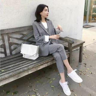 Double Breasted Blazer / Dress Pants / Shorts / Set