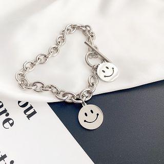 Smiley Face Bracelet As Shown In Figure - 20cm