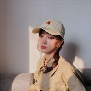 Animal Applique Baseball Cap