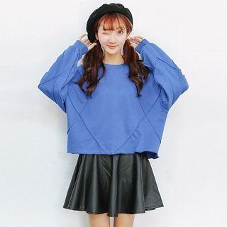 Long-sleeve Cross T-shirt