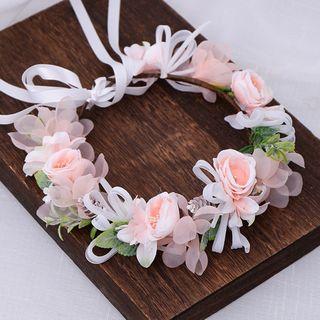 Bridal Branches Headband Pink - One Size