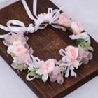 Bridal Branches Headband Pink - One Size