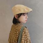 Distressed Flat Cap