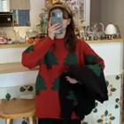 Christmas Tree Knit Sweater