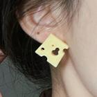 Cheese Resin Earring