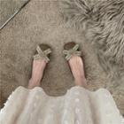 Lace Detail Flats