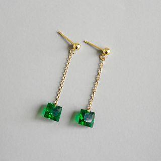 Cube Earring As Shown In Figure - One Size