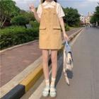Overall Dress / Short-sleeve Shirt