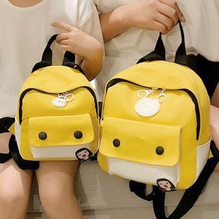 Two Tone Mini Backpack