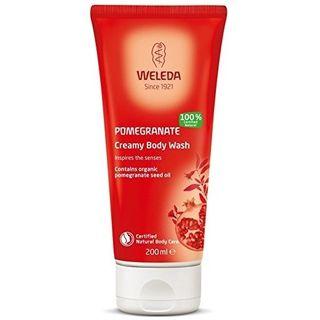 Weleda - Pomegranate Creamy Body Wash 6.8 Oz 6.8 Oz / 200ml