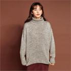 M Lange Loose-fit Turtleneck Sweater
