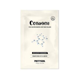 Pretty Skin - Total Solution Essential Sheet Mask - 17 Types Collagen