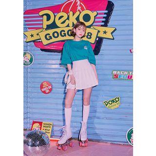 Peko Gogo88 Milky Longline T-shirt