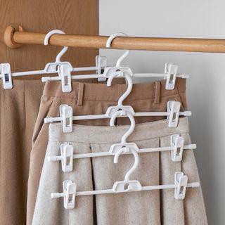 Set Of 3: Pants Hangers Set Of 3 - One Size