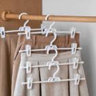Set Of 3: Pants Hangers Set Of 3 - One Size