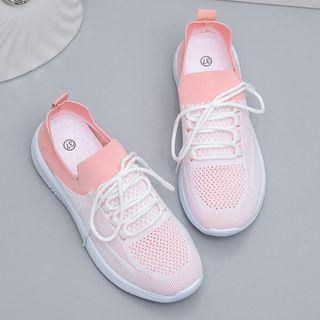 Two-tone Athletic Sandals