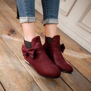 Bow Short Boots