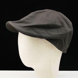 Chinese Character Embroidered Flat Cap