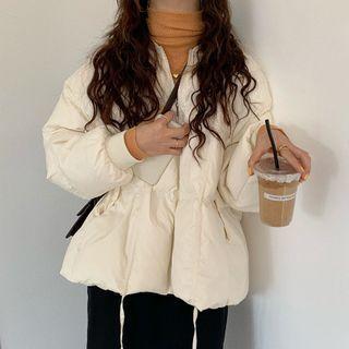 Zipped Down Coat