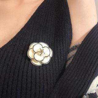 Flower Glaze Brooch