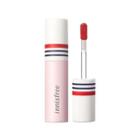 Innisfree - Blur Lip Mousse Fila Limited Edition - 3 Colors #02 Vivid Red