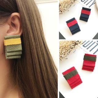 Pleated Earring