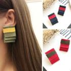 Pleated Earring