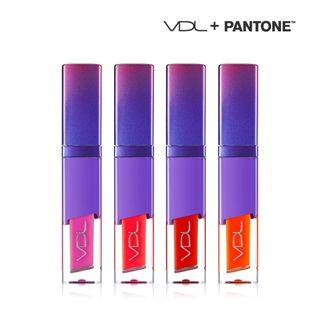 Vdl - Expert Color Lip Cube Fluid Water (pantone 18) (4 Colors) #604 Amber Glow