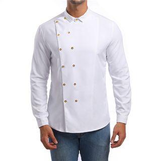 Double Breasted Long Sleeve Shirt