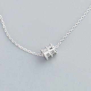 925 Sterling Silver Pendant Necklace S925 Sterling Silver - One Size