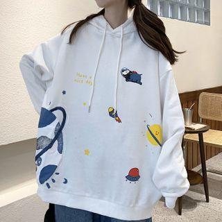Rochet Print Pullover