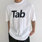 Tab Letter Boxy T-shirt