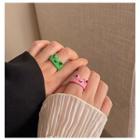 Frog Resin Ring / Set