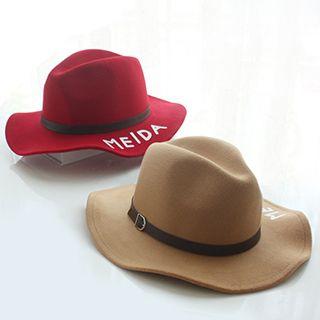 Letter Jazz Hat