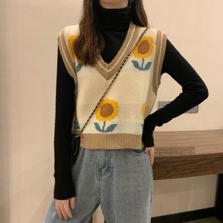 Plain Long Sleeve Top / Vest