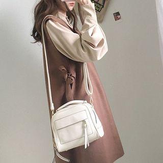 Puff Sleeve Blouse / Sleeveless Dress