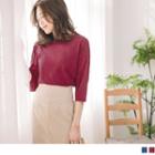 3/4 Sleeve Cotton Top