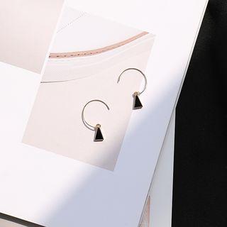 Triangle Swing Earring