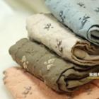 Flower Detail Tights