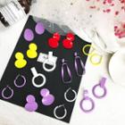Plain Drop Earring