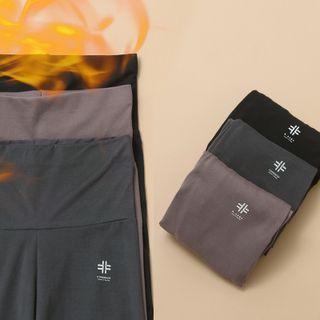 Wide Band-waist Napped Inner Shorts